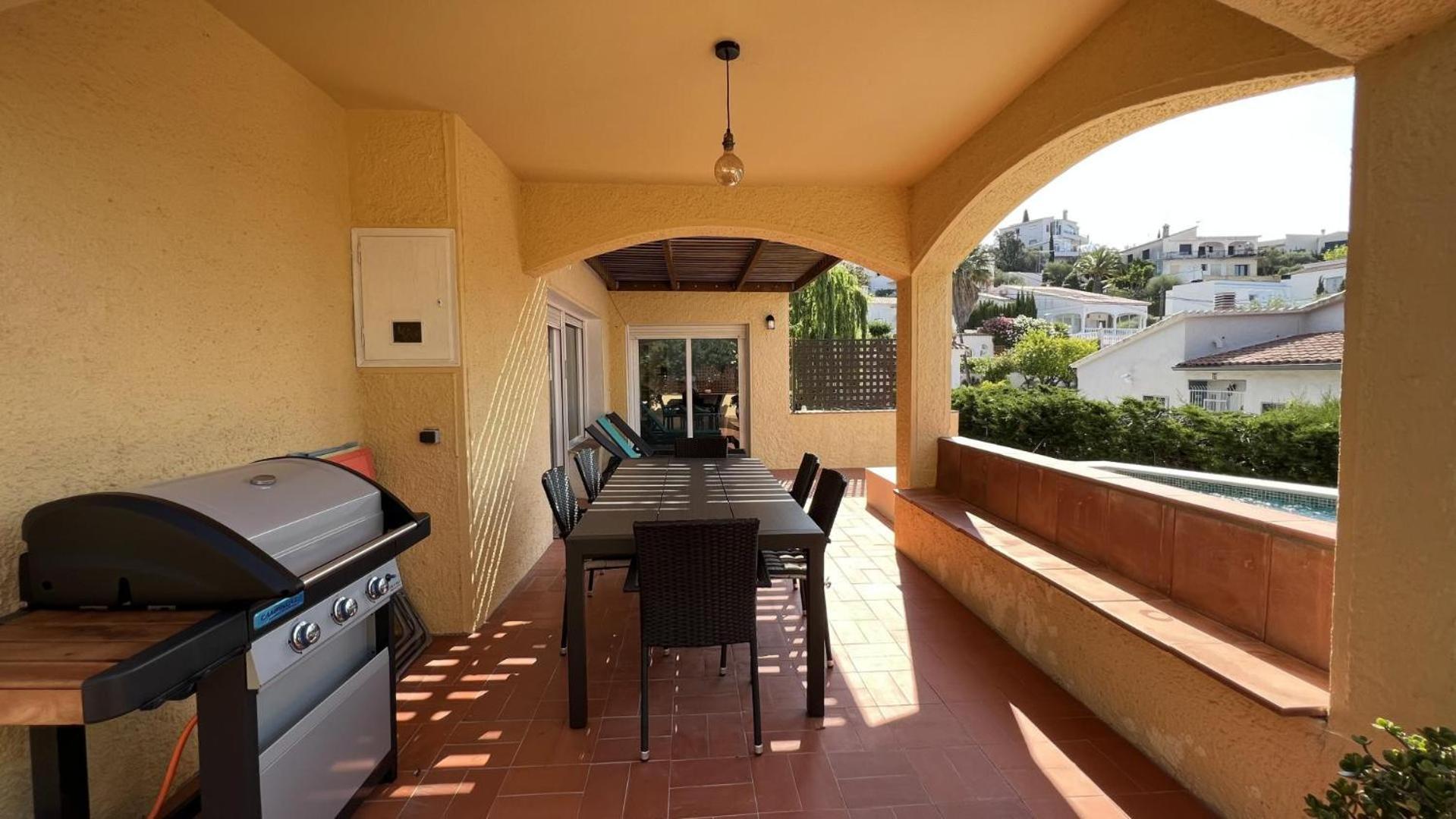 فيلا Preciosa Casa En Mas Fumats Con Piscina Y Bonitas Vistas Av-49 سيلفا دي مار المظهر الخارجي الصورة