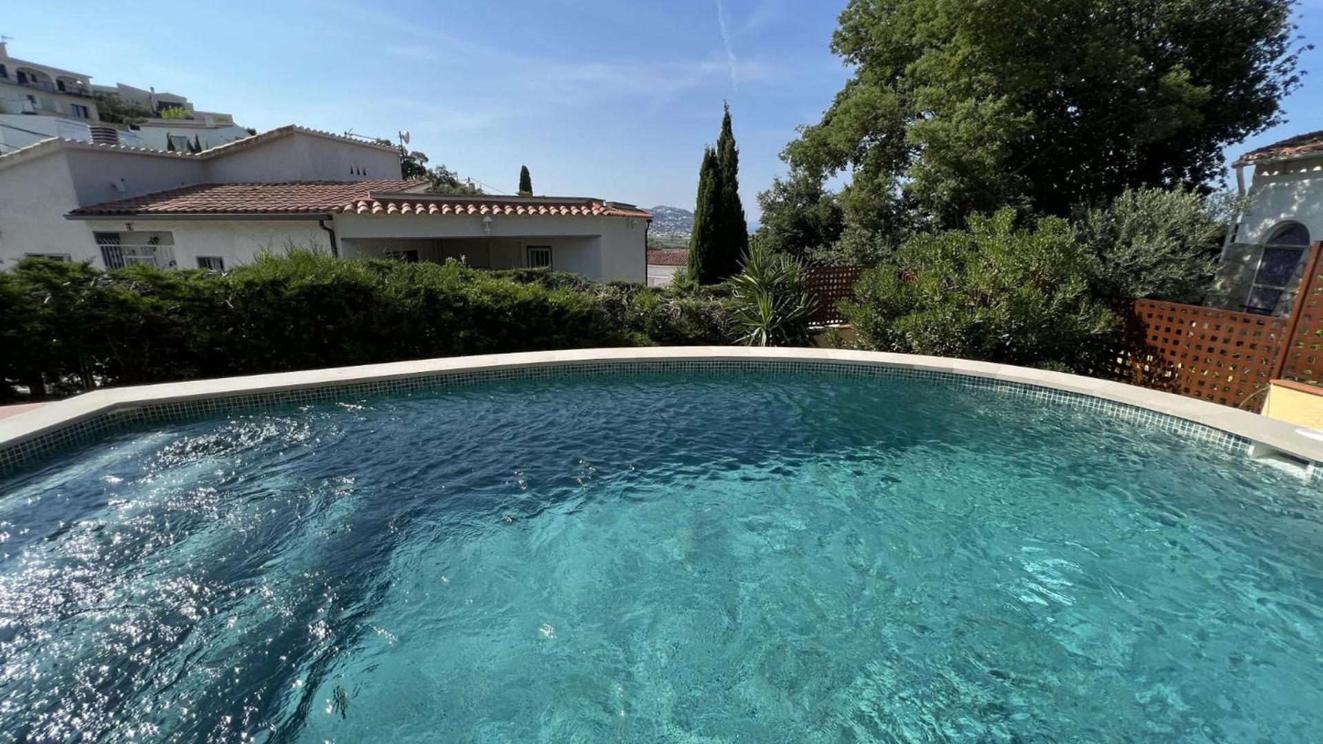 فيلا Preciosa Casa En Mas Fumats Con Piscina Y Bonitas Vistas Av-49 سيلفا دي مار المظهر الخارجي الصورة