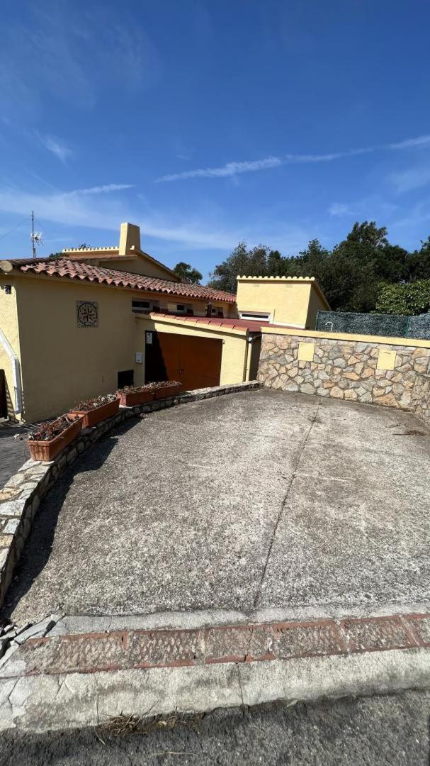 فيلا Preciosa Casa En Mas Fumats Con Piscina Y Bonitas Vistas Av-49 سيلفا دي مار المظهر الخارجي الصورة