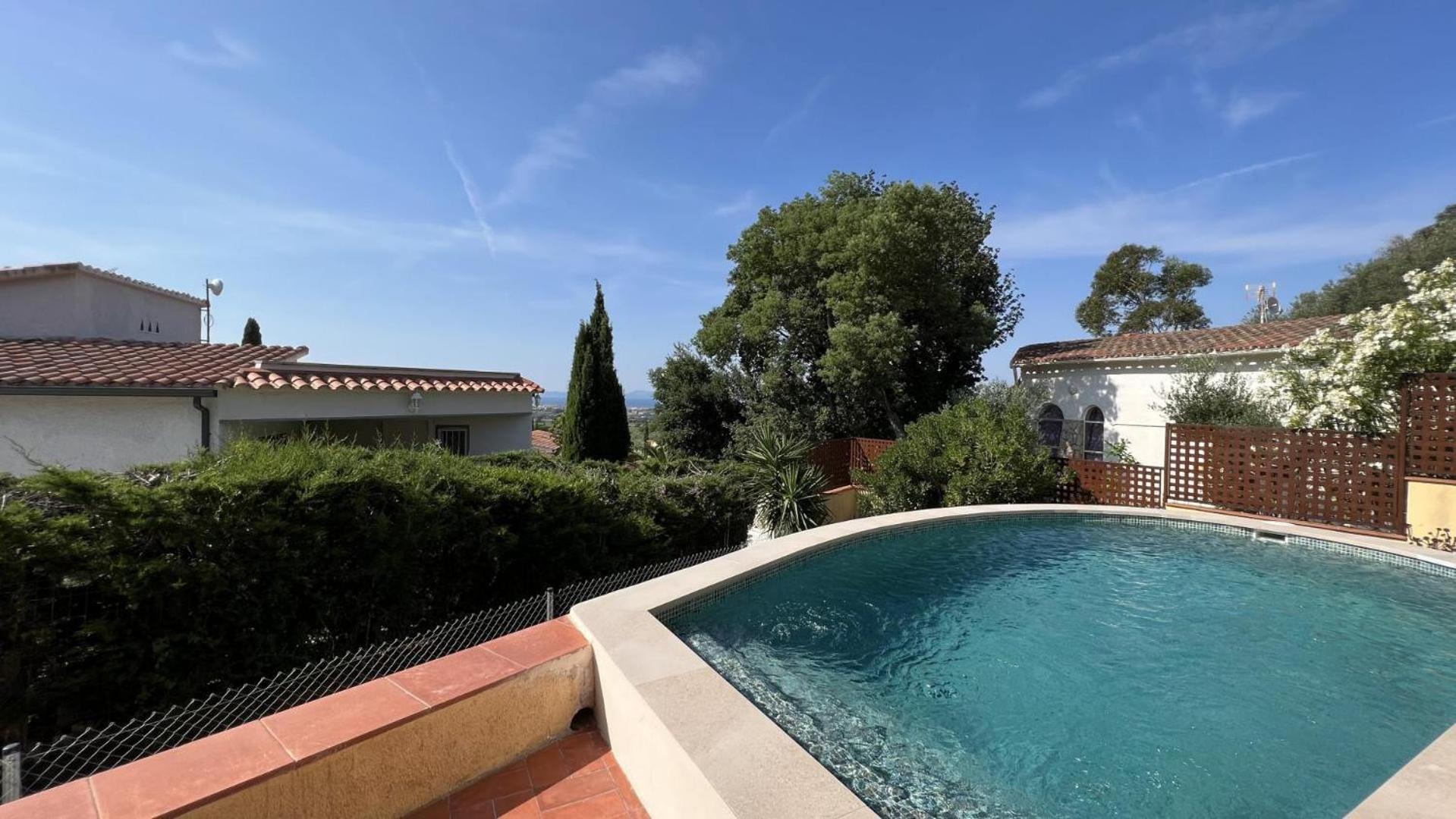 فيلا Preciosa Casa En Mas Fumats Con Piscina Y Bonitas Vistas Av-49 سيلفا دي مار المظهر الخارجي الصورة