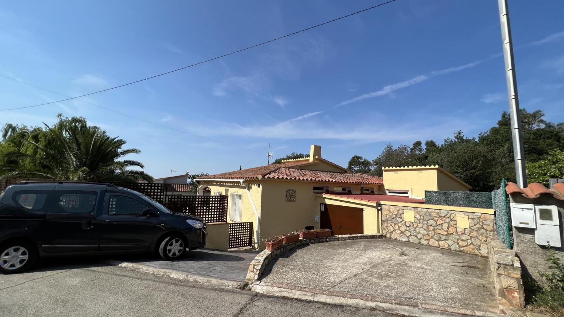فيلا Preciosa Casa En Mas Fumats Con Piscina Y Bonitas Vistas Av-49 سيلفا دي مار المظهر الخارجي الصورة