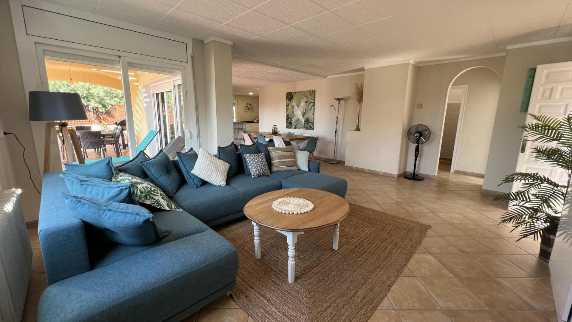 فيلا Preciosa Casa En Mas Fumats Con Piscina Y Bonitas Vistas Av-49 سيلفا دي مار المظهر الخارجي الصورة